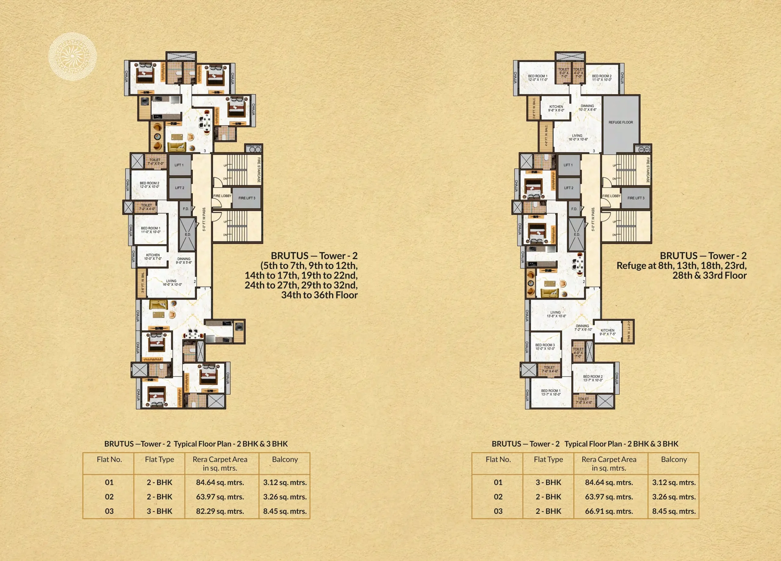 Tharwani Vedant Palacia Floor Plan