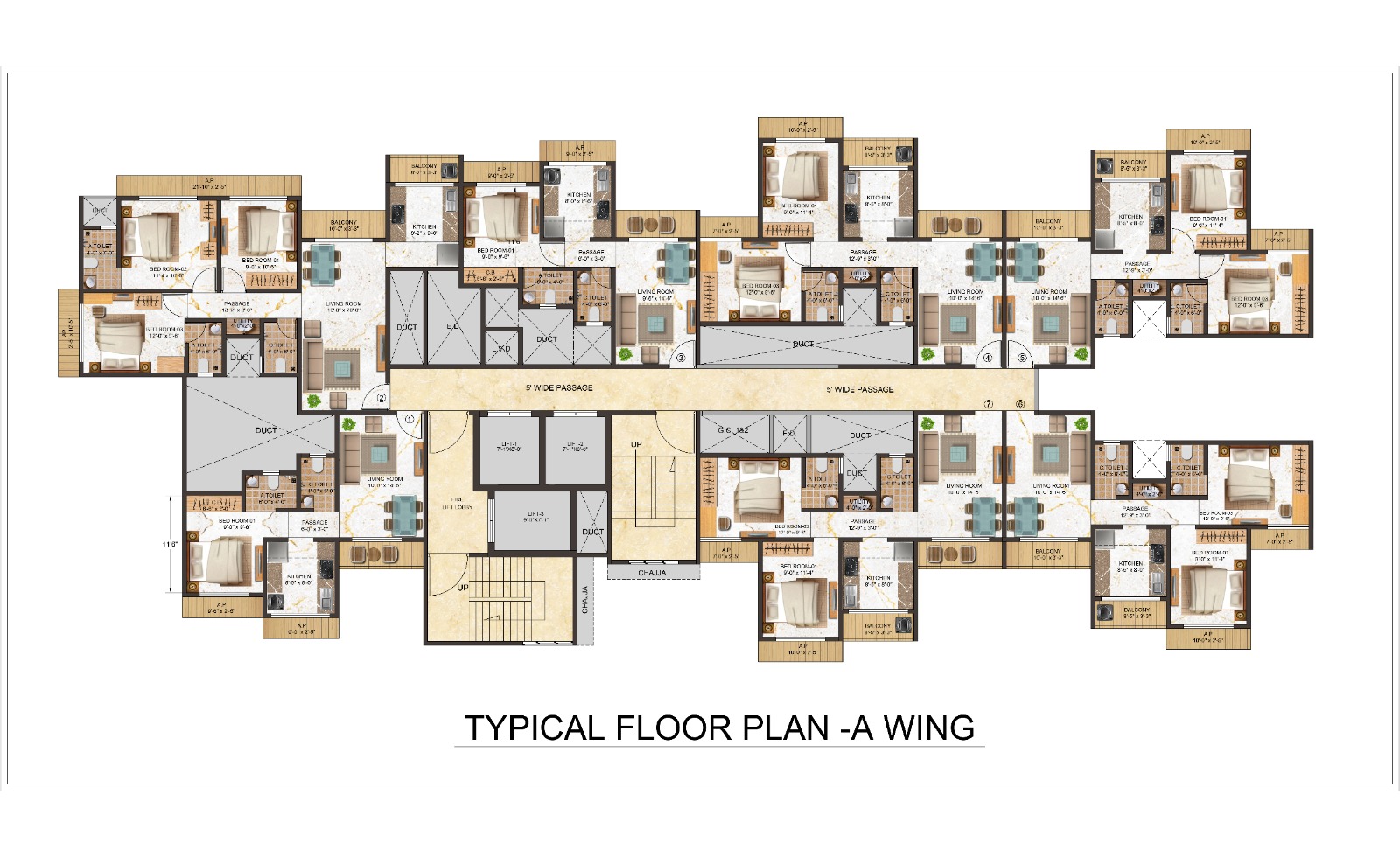 Nirvana Gardens Floor Plan